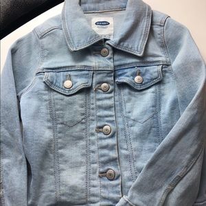 Toddler girls Old Navy Light blue denim jacket 3t